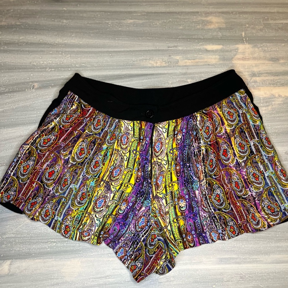 Size medium rayon shorts by Fire Los Angeles